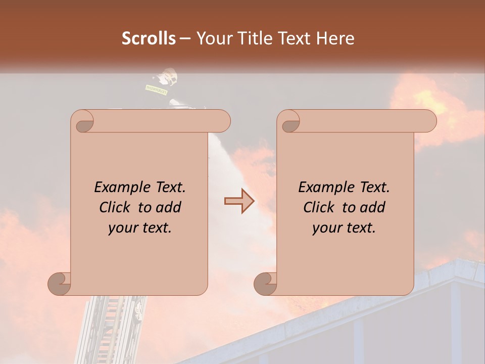 Electricity Supply Equipment PowerPoint Template