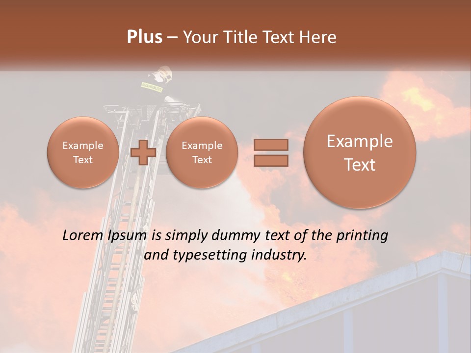 Electricity Supply Equipment PowerPoint Template