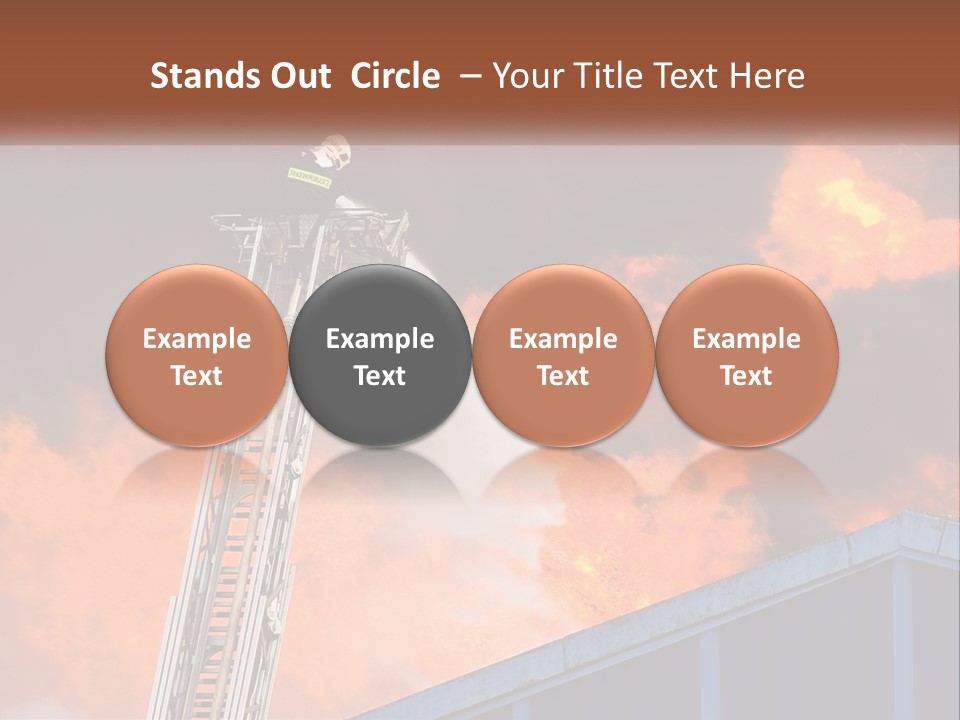 Electricity Supply Equipment PowerPoint Template