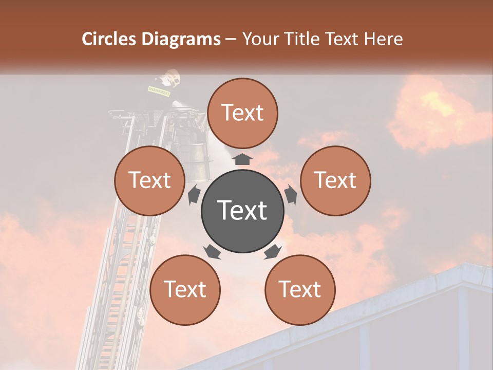 Electricity Supply Equipment PowerPoint Template