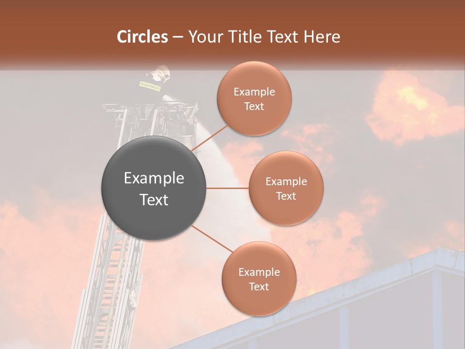 Electricity Supply Equipment PowerPoint Template