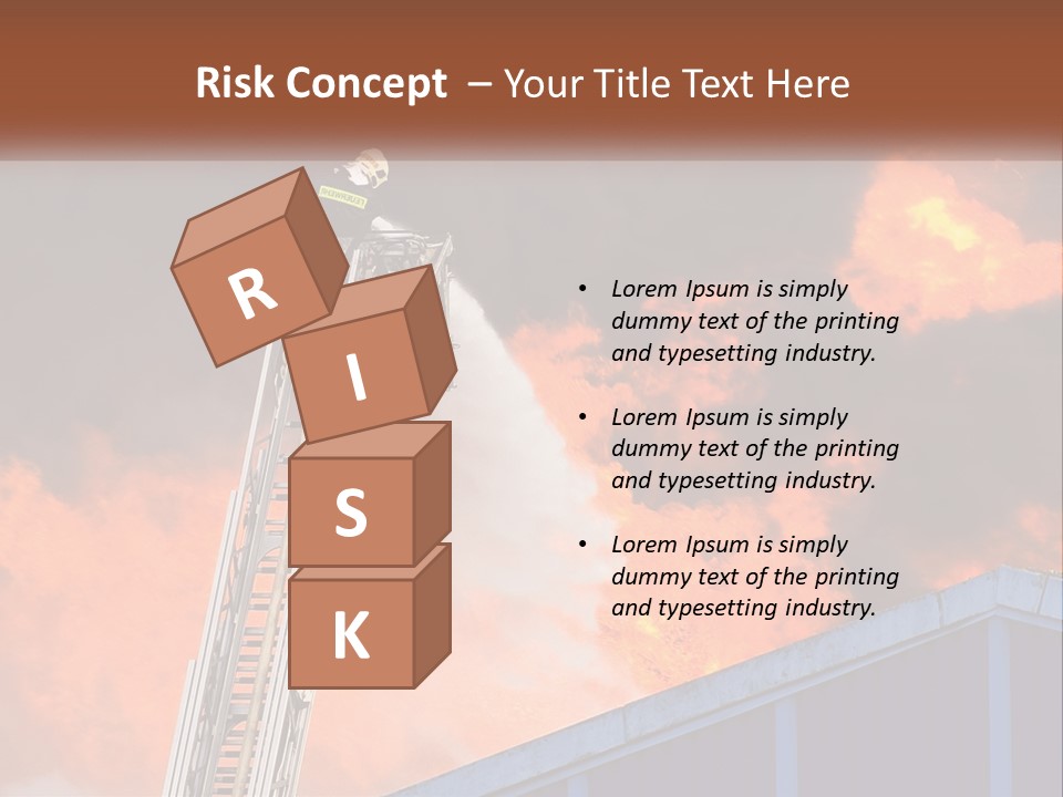 Electricity Supply Equipment PowerPoint Template