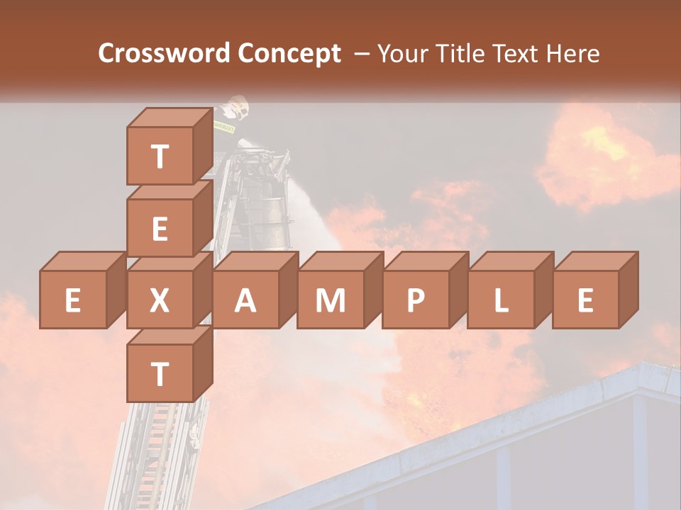 Electricity Supply Equipment PowerPoint Template