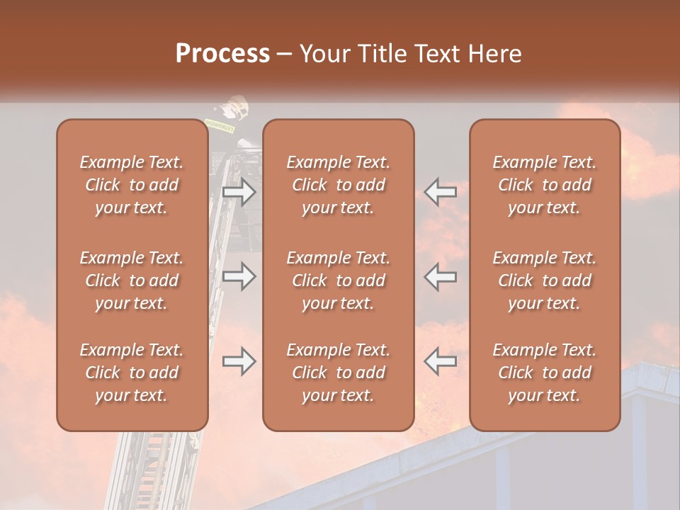 Electricity Supply Equipment PowerPoint Template