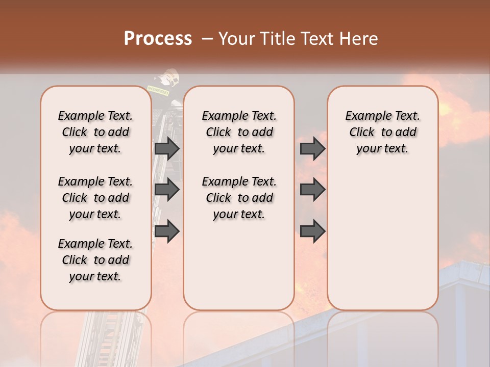 Electricity Supply Equipment PowerPoint Template