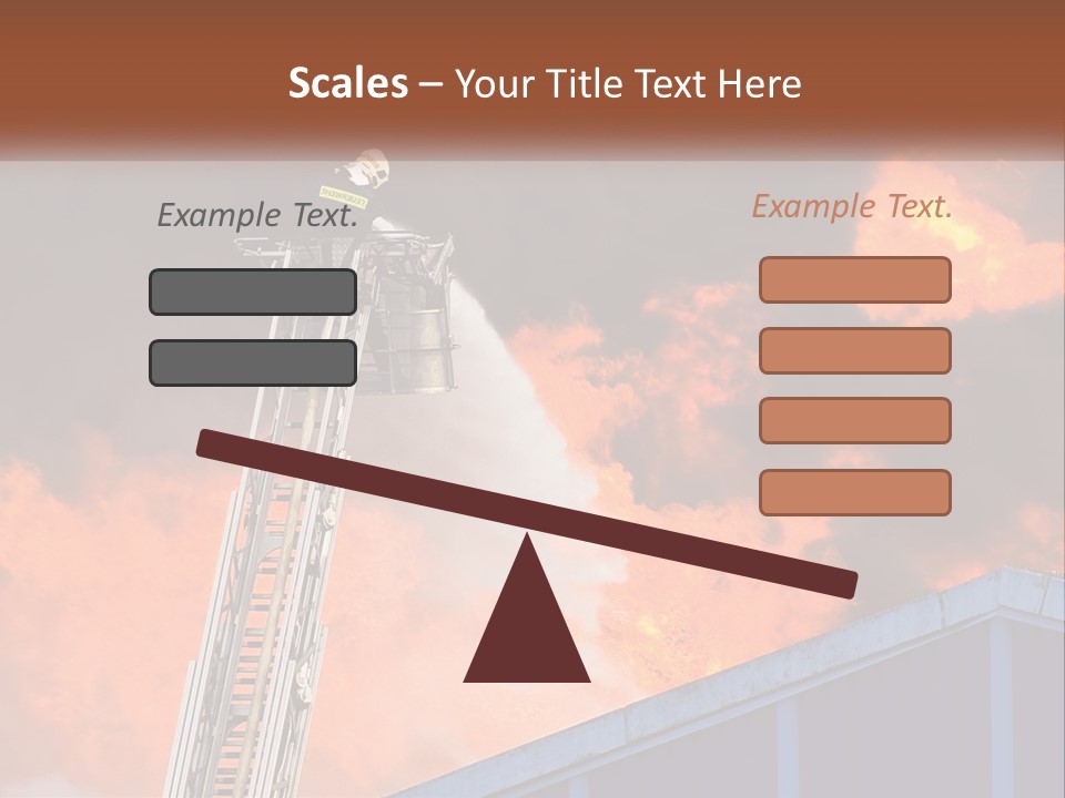 Electricity Supply Equipment PowerPoint Template
