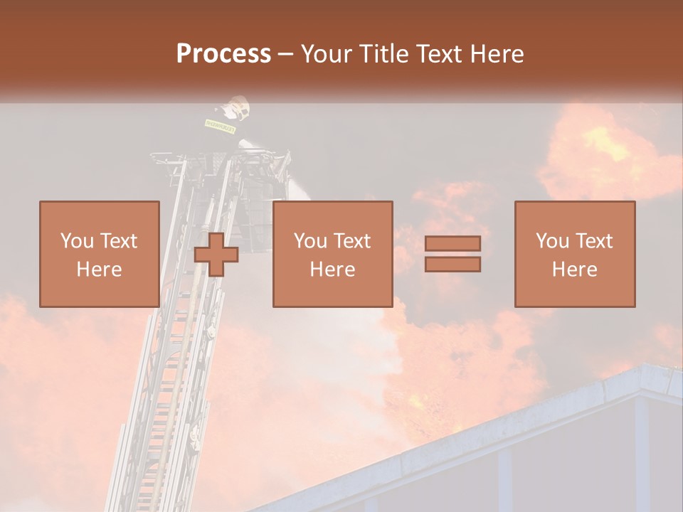 Electricity Supply Equipment PowerPoint Template