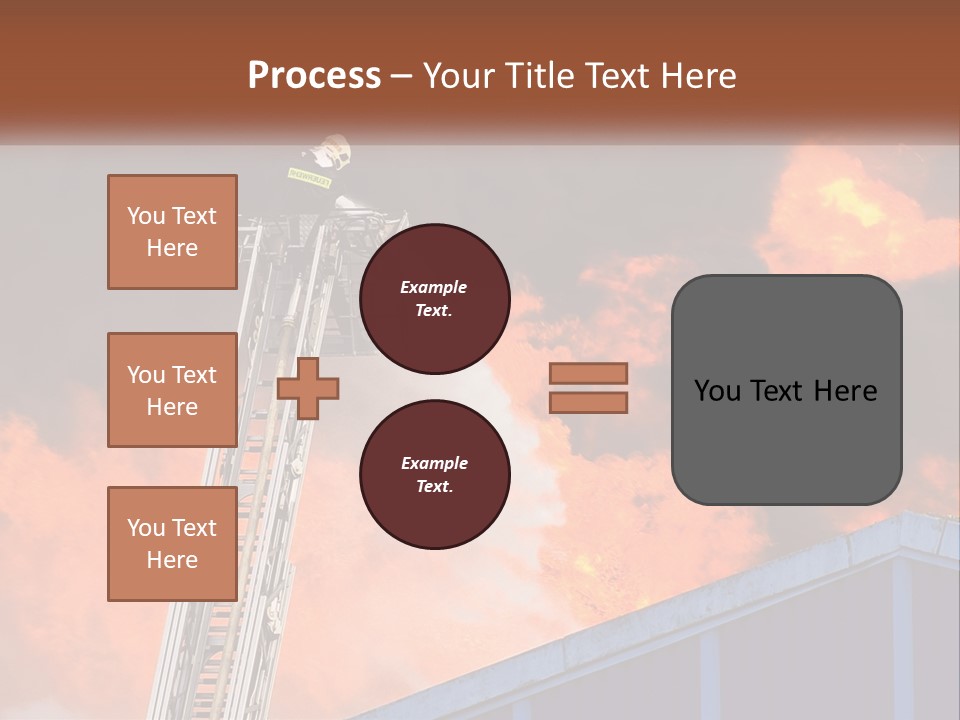 Electricity Supply Equipment PowerPoint Template