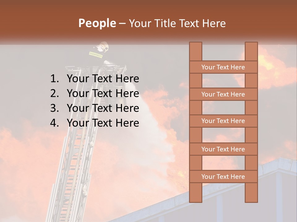 Electricity Supply Equipment PowerPoint Template