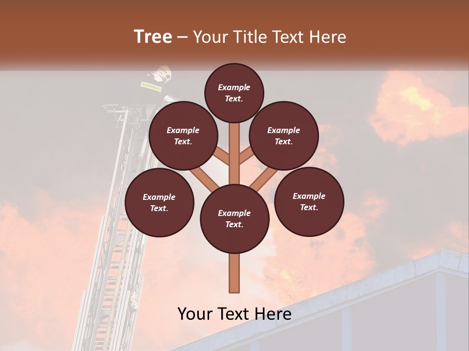 Electricity Supply Equipment PowerPoint Template