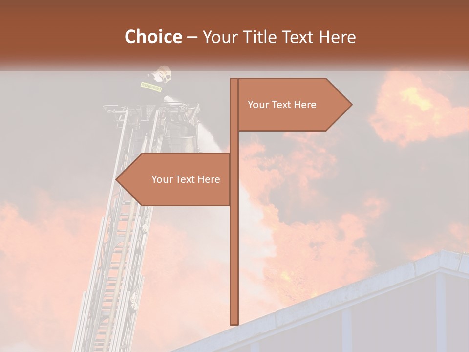 Electricity Supply Equipment PowerPoint Template