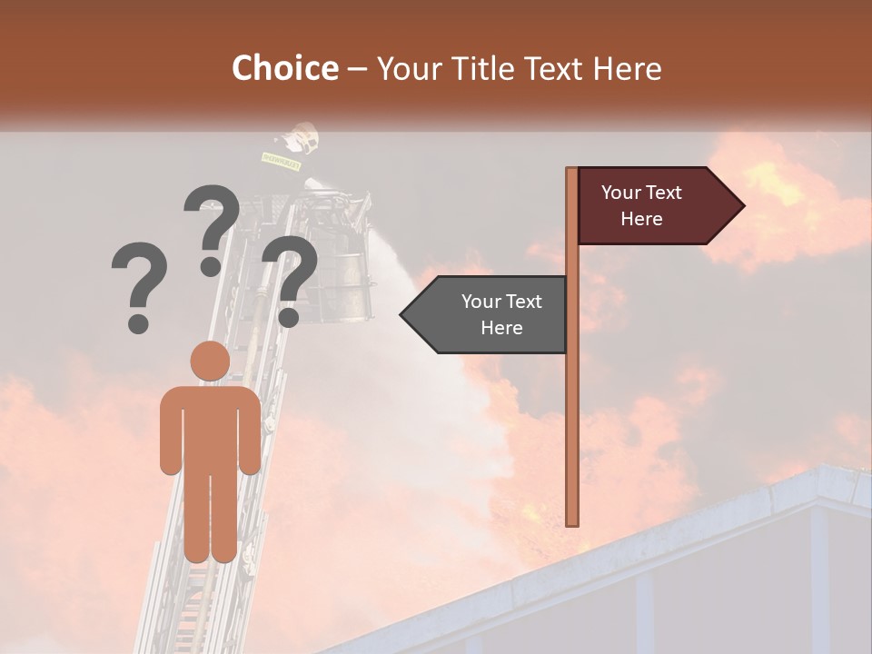 Electricity Supply Equipment PowerPoint Template