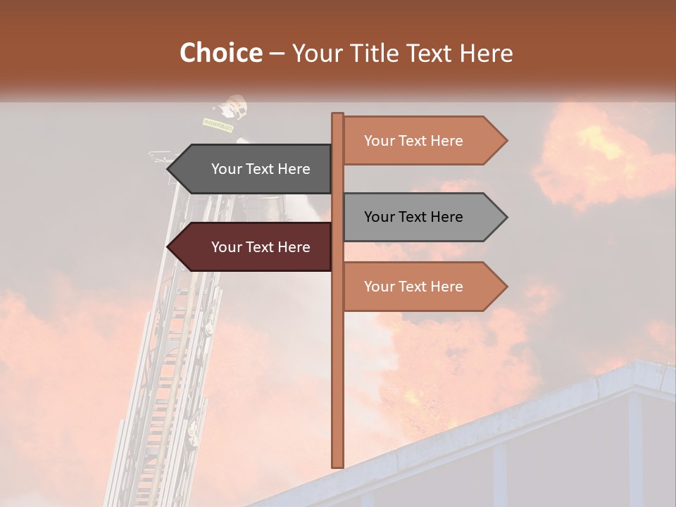 Electricity Supply Equipment PowerPoint Template