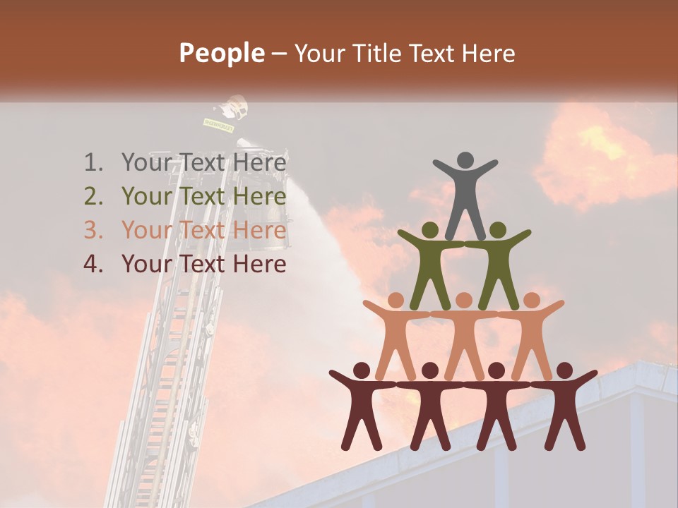 Electricity Supply Equipment PowerPoint Template