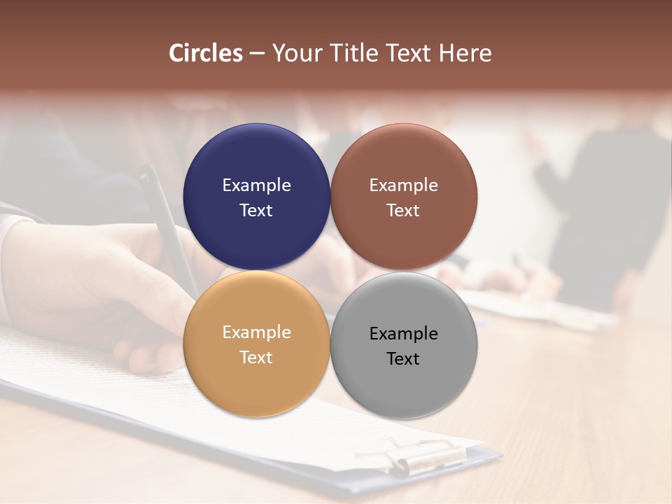 White Climate Energy PowerPoint Template