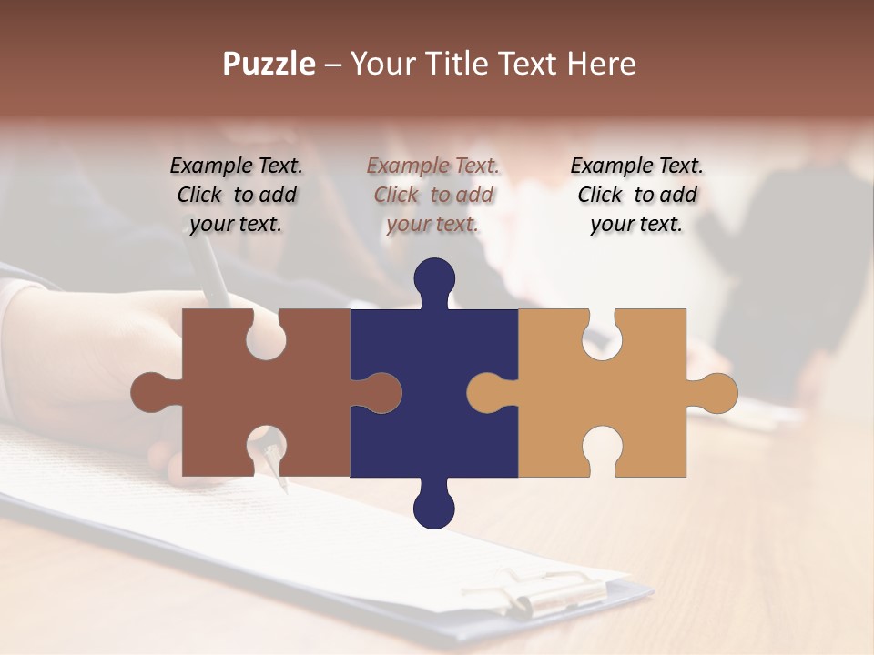 White Climate Energy PowerPoint Template