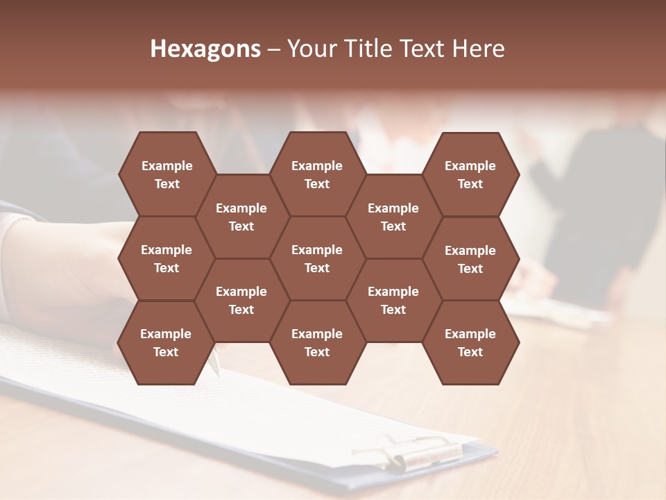 White Climate Energy PowerPoint Template