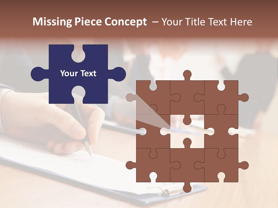 White Climate Energy PowerPoint Template