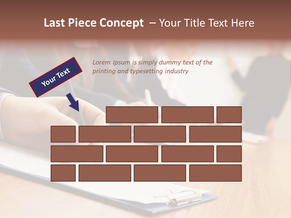 White Climate Energy PowerPoint Template