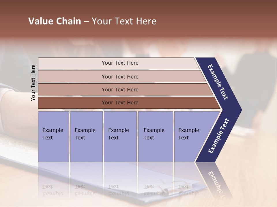 White Climate Energy PowerPoint Template