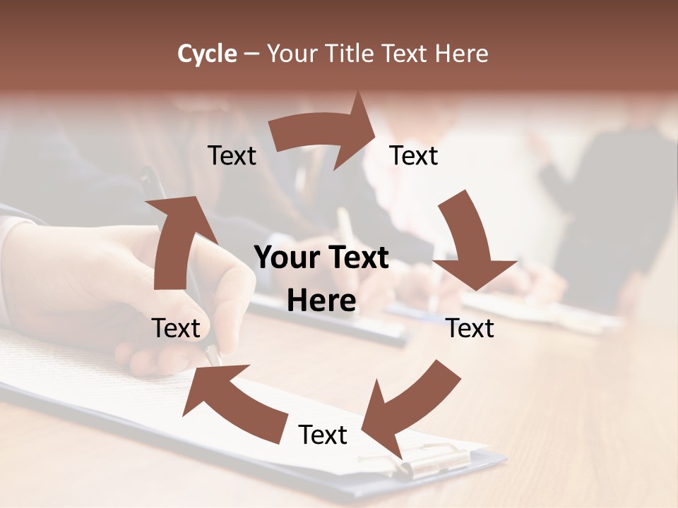 White Climate Energy PowerPoint Template