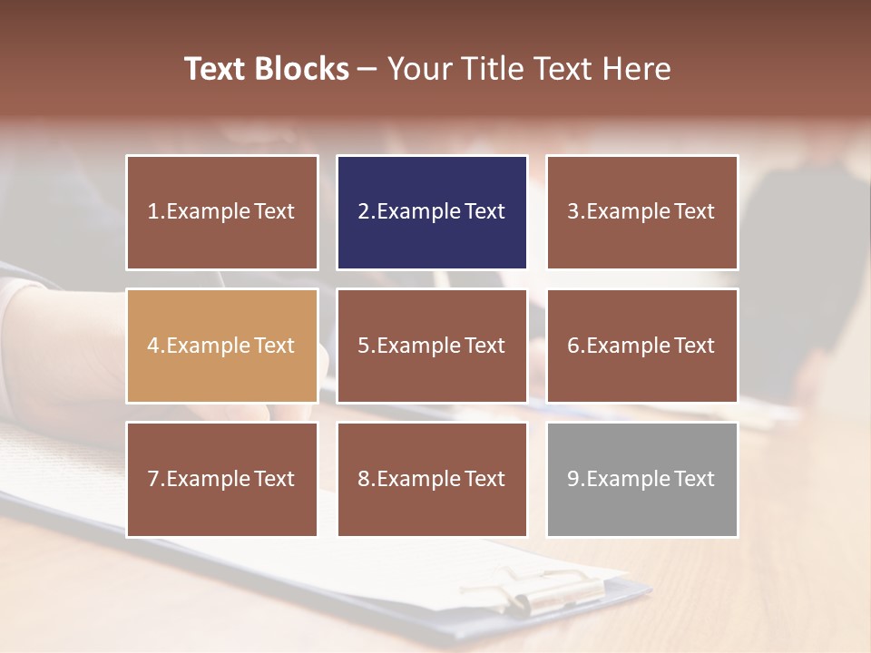 White Climate Energy PowerPoint Template