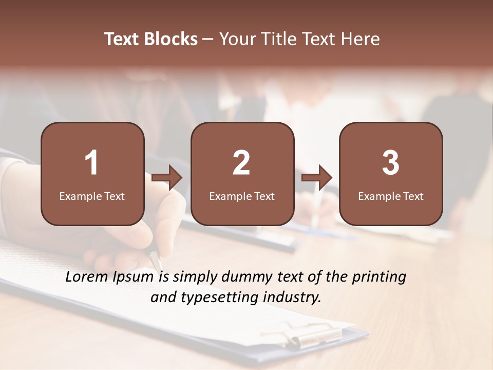White Climate Energy PowerPoint Template