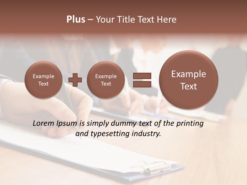 White Climate Energy PowerPoint Template