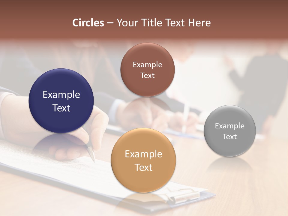 White Climate Energy PowerPoint Template