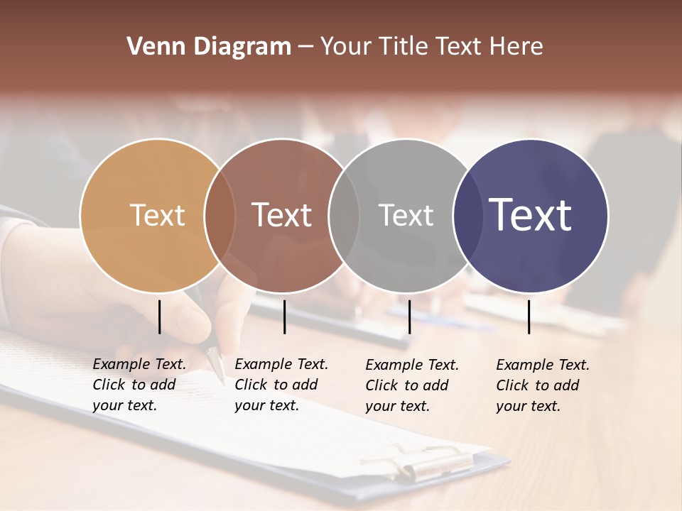 White Climate Energy PowerPoint Template