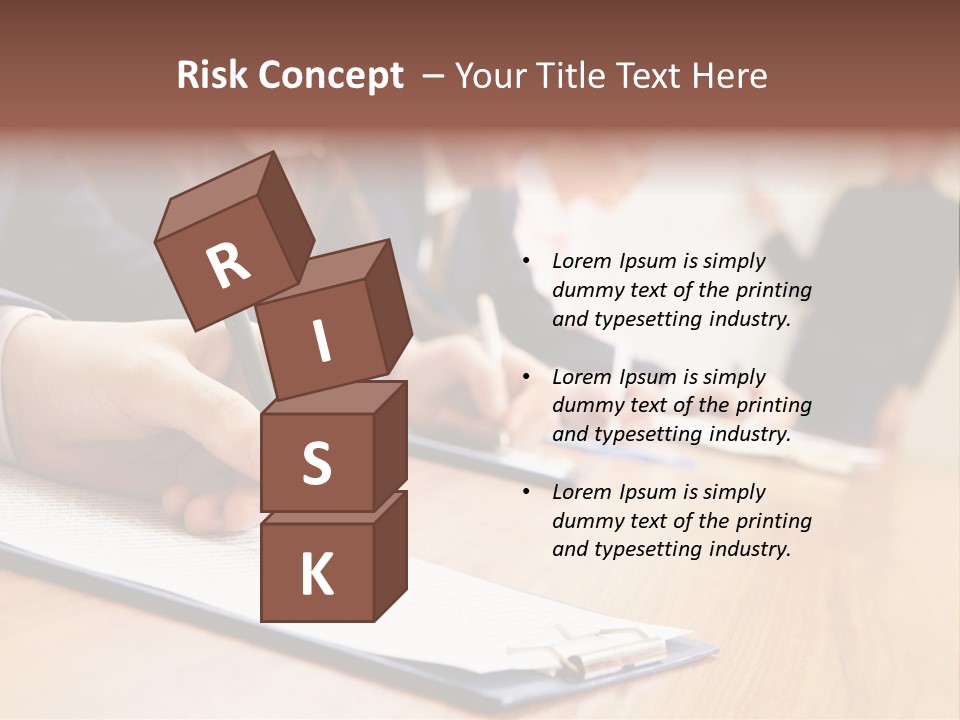 White Climate Energy PowerPoint Template