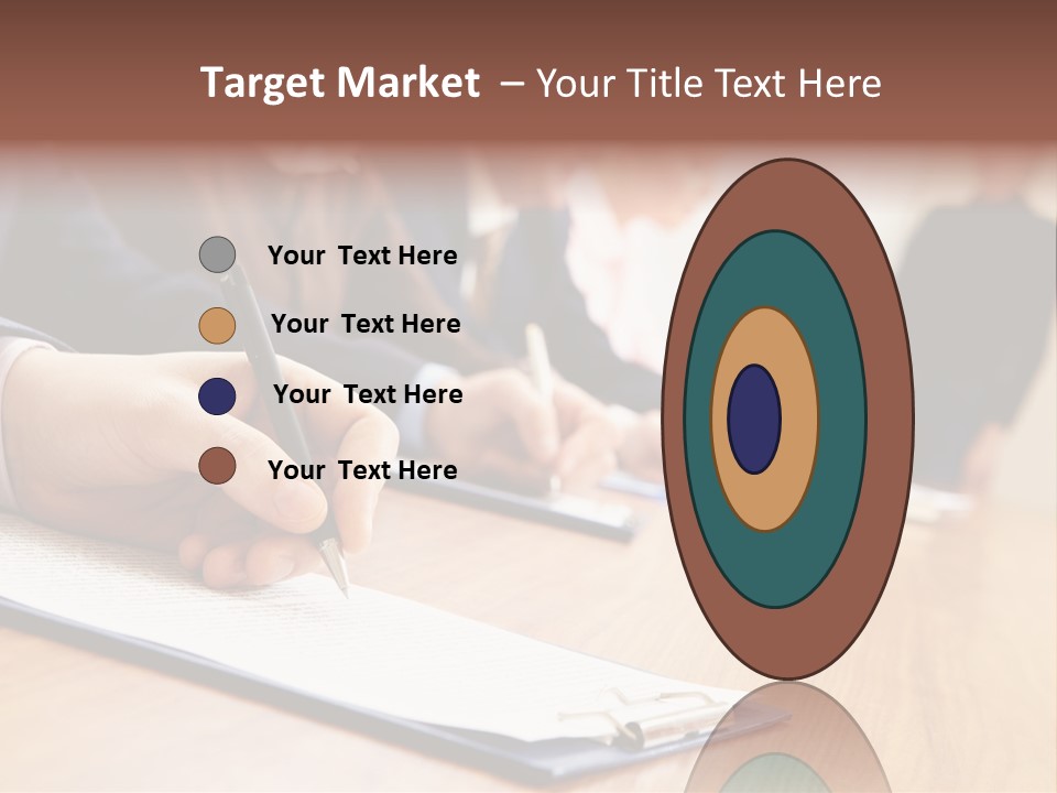 White Climate Energy PowerPoint Template