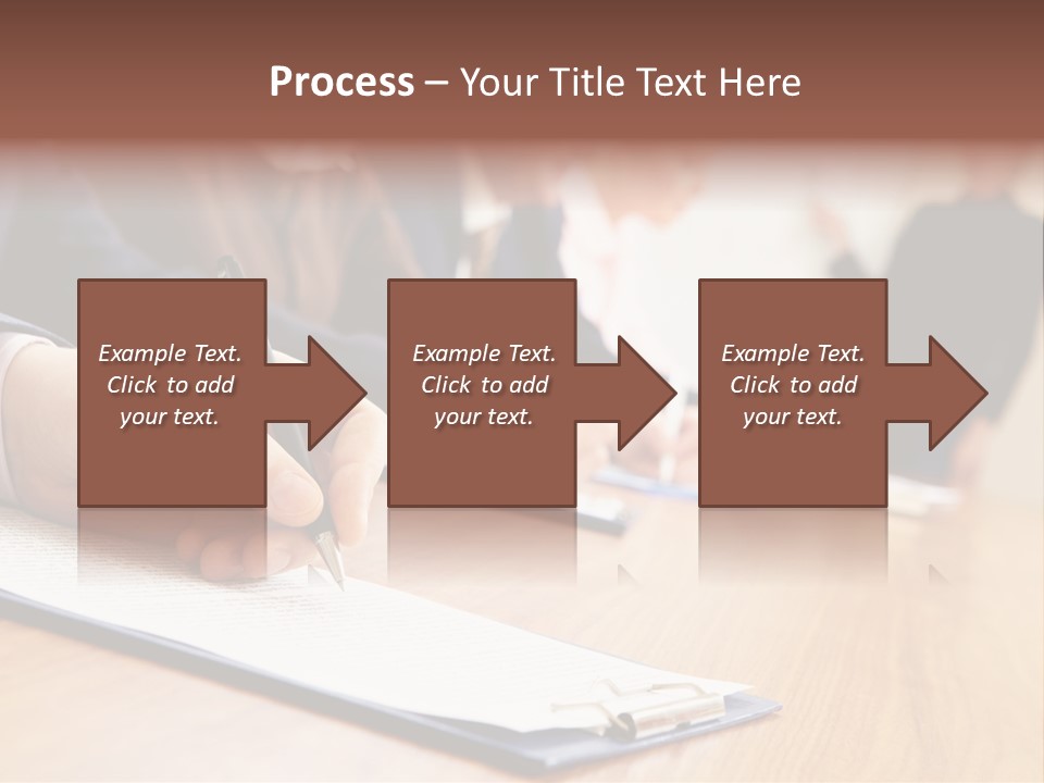 White Climate Energy PowerPoint Template