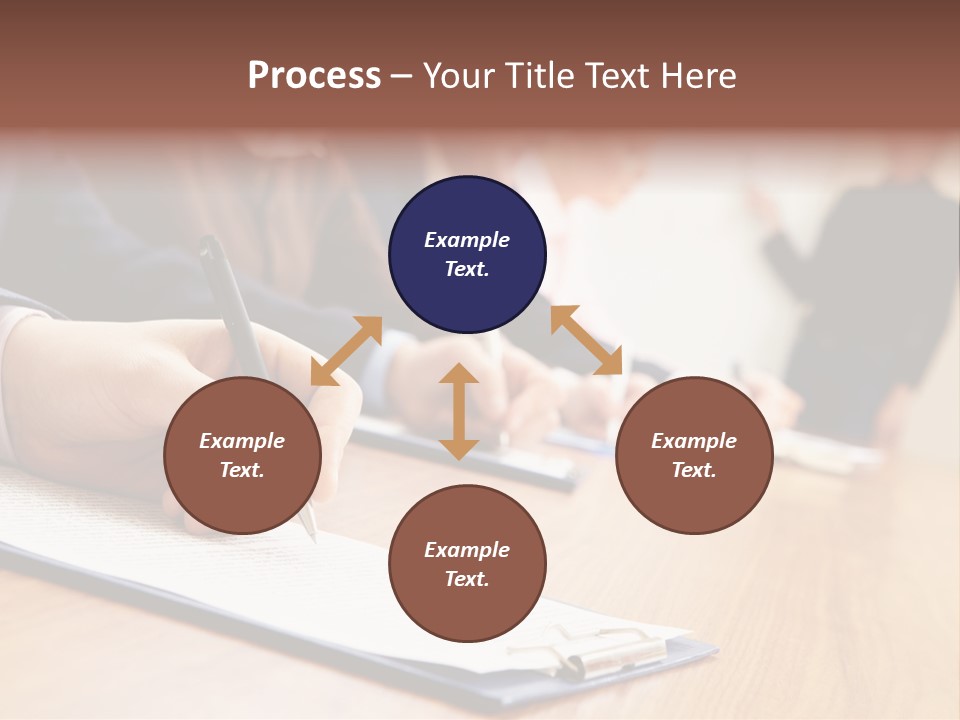White Climate Energy PowerPoint Template
