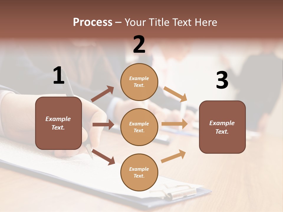White Climate Energy PowerPoint Template