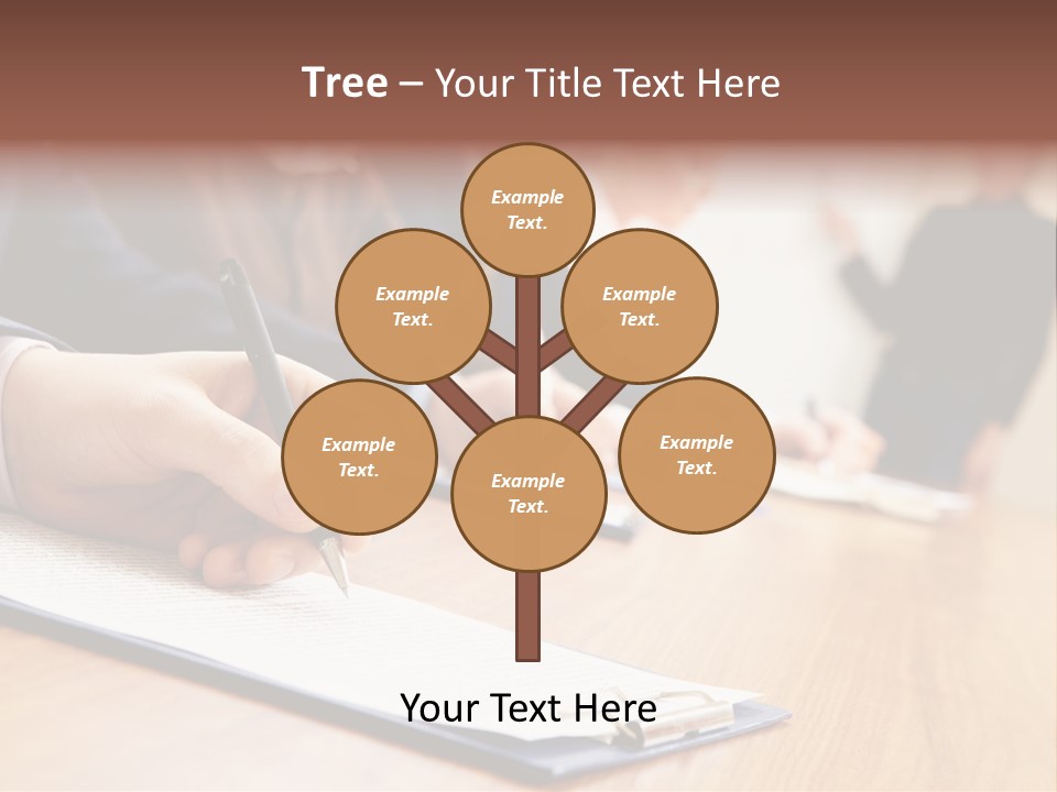 White Climate Energy PowerPoint Template