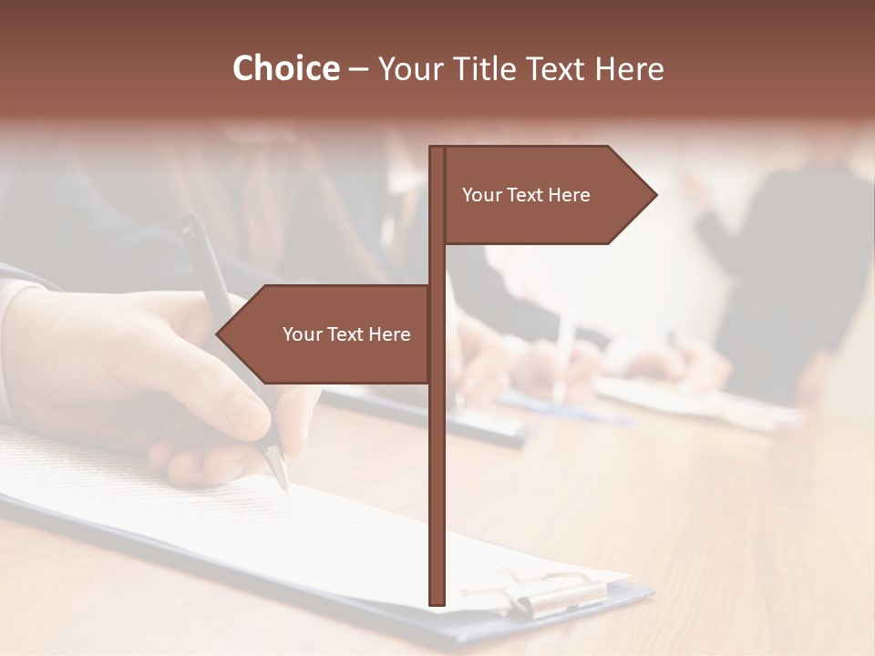 White Climate Energy PowerPoint Template