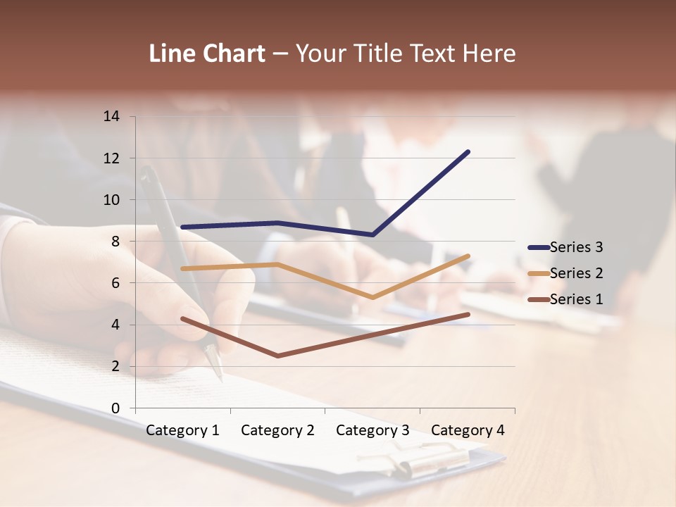White Climate Energy PowerPoint Template