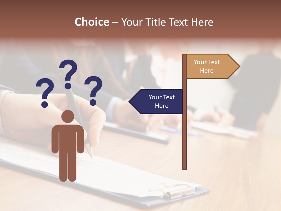 White Climate Energy PowerPoint Template