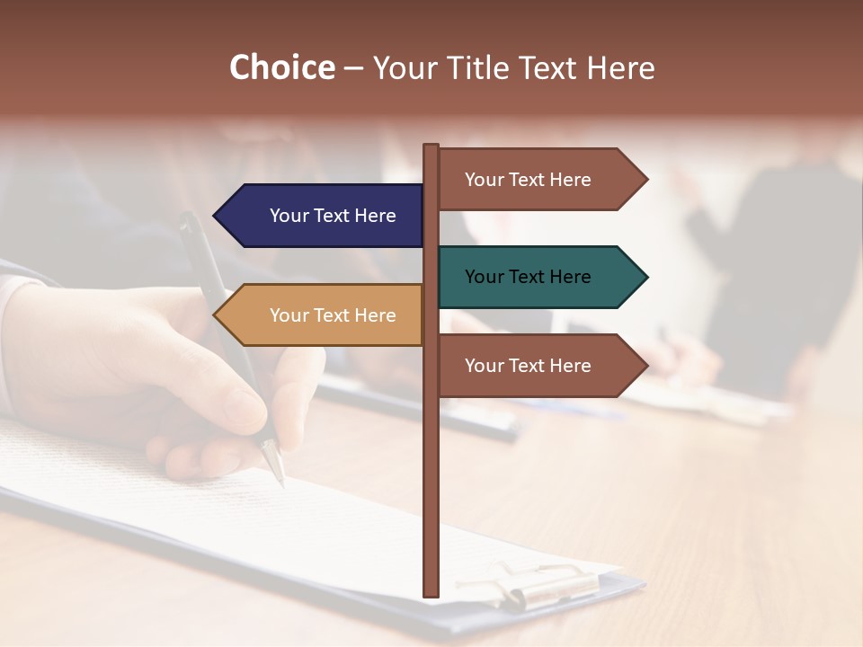 White Climate Energy PowerPoint Template