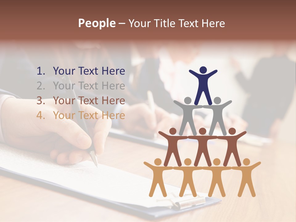 White Climate Energy PowerPoint Template