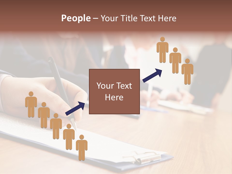 White Climate Energy PowerPoint Template