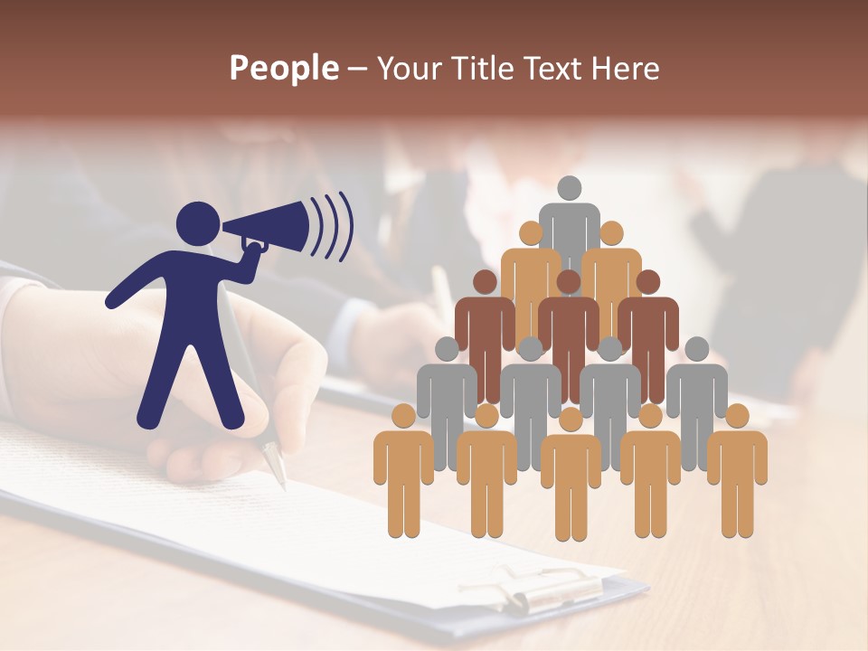 White Climate Energy PowerPoint Template