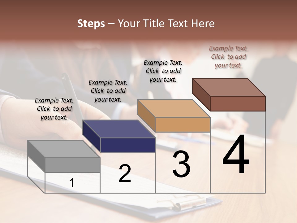 White Climate Energy PowerPoint Template