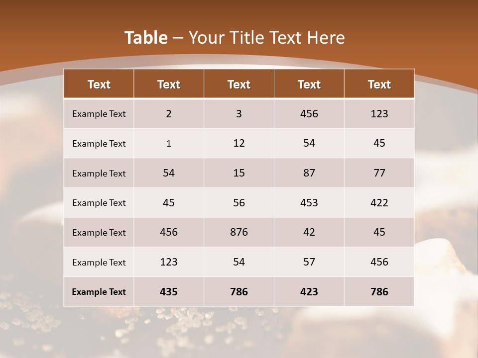 Power Switch Unit PowerPoint Template