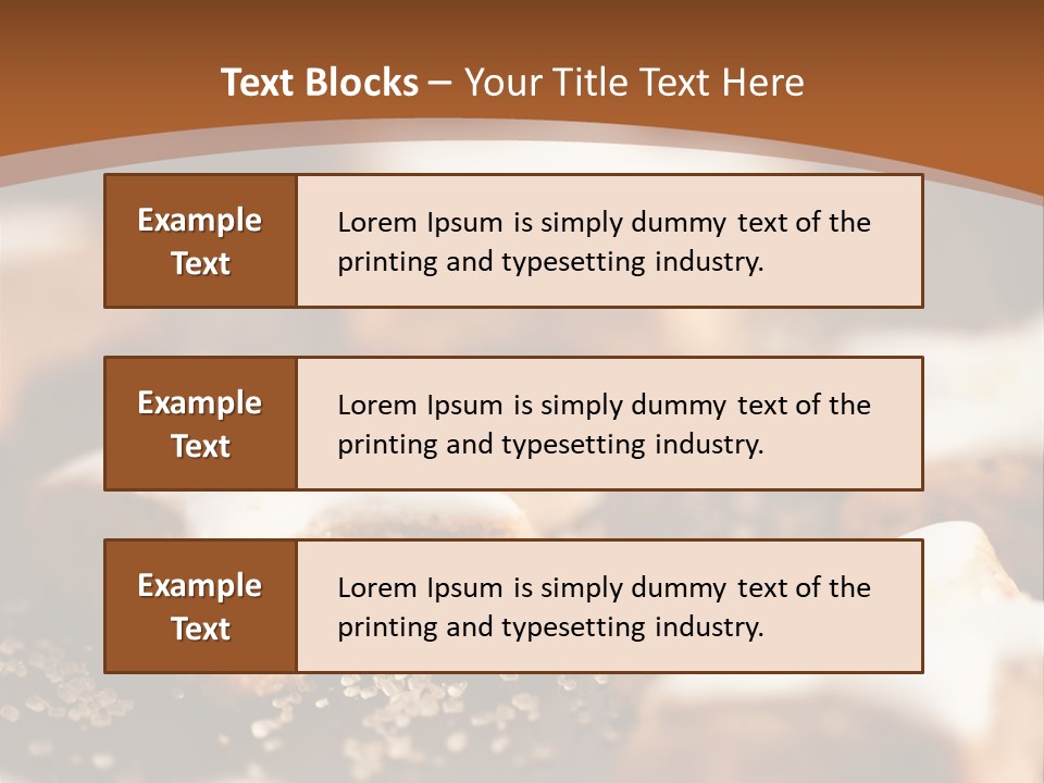 Power Switch Unit PowerPoint Template
