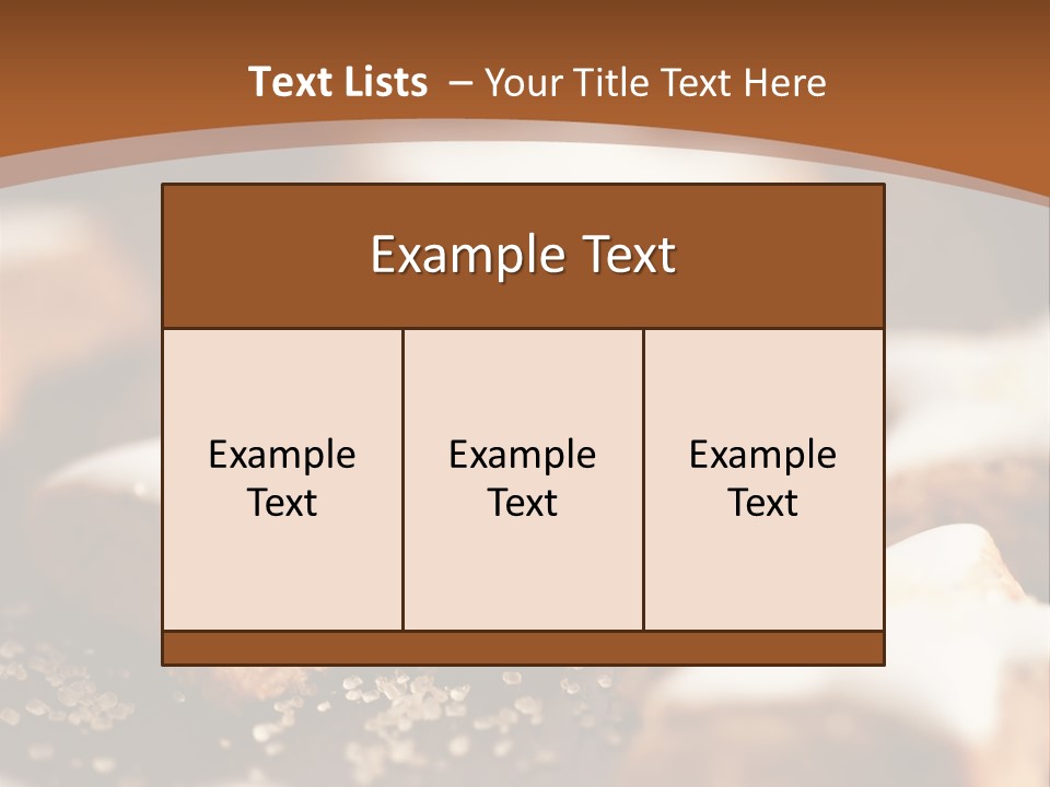 Power Switch Unit PowerPoint Template