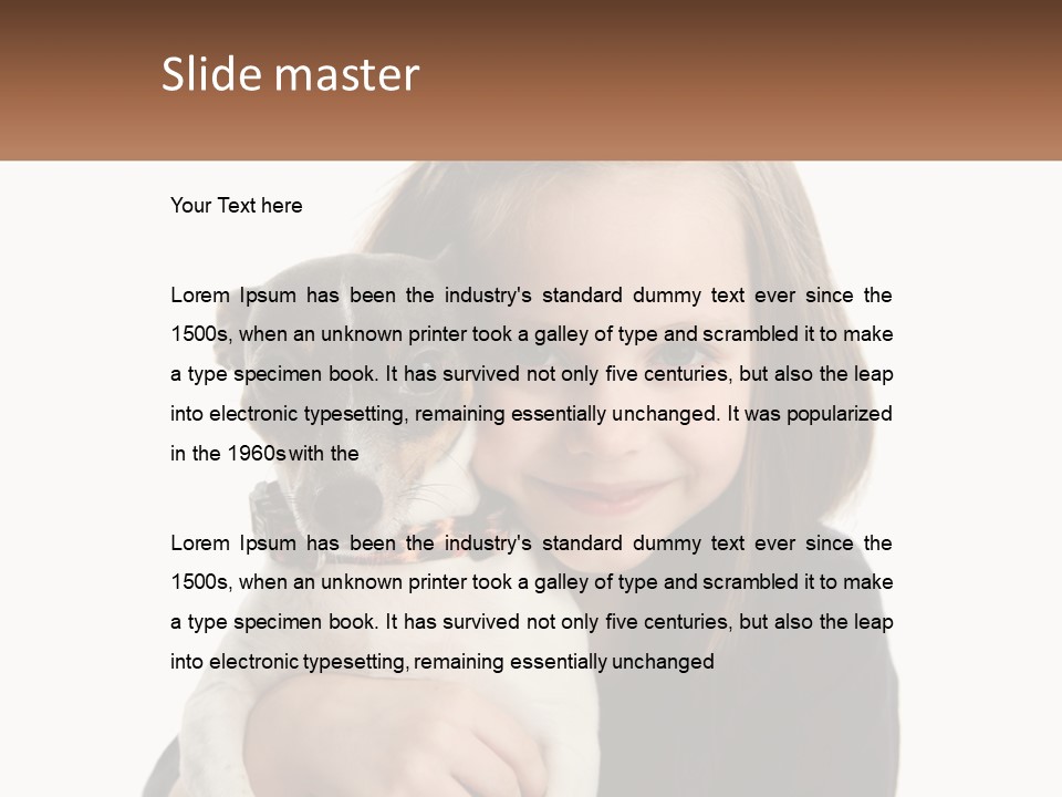 Industry Power Supply PowerPoint Template