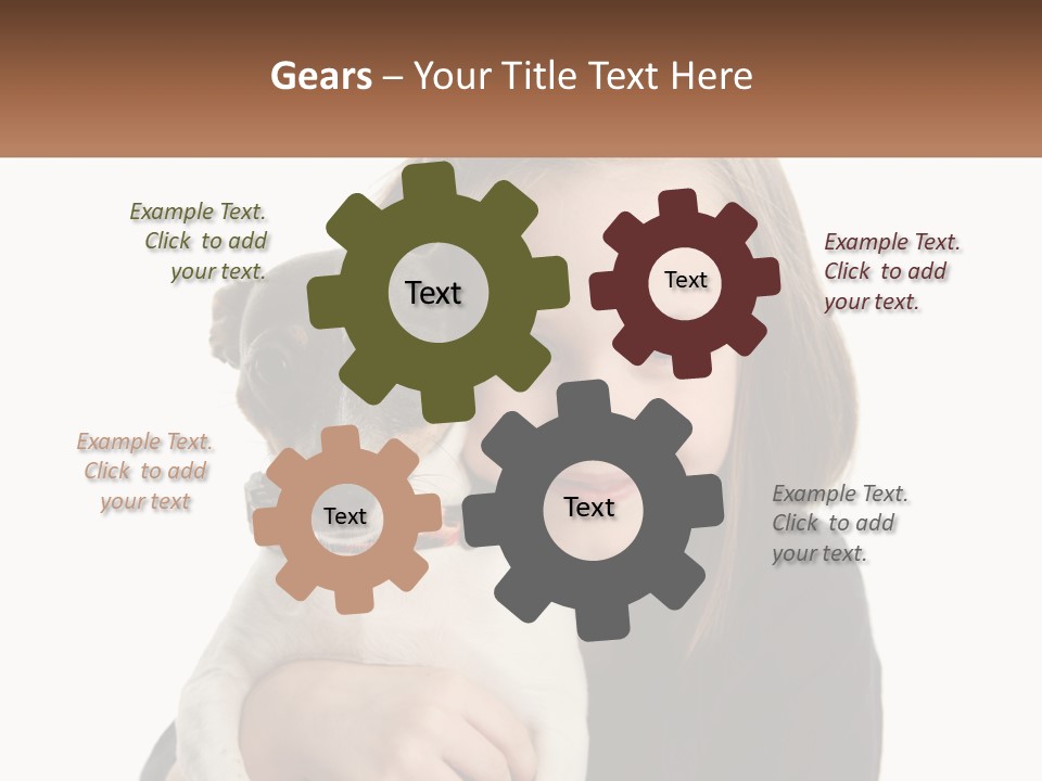 Industry Power Supply PowerPoint Template