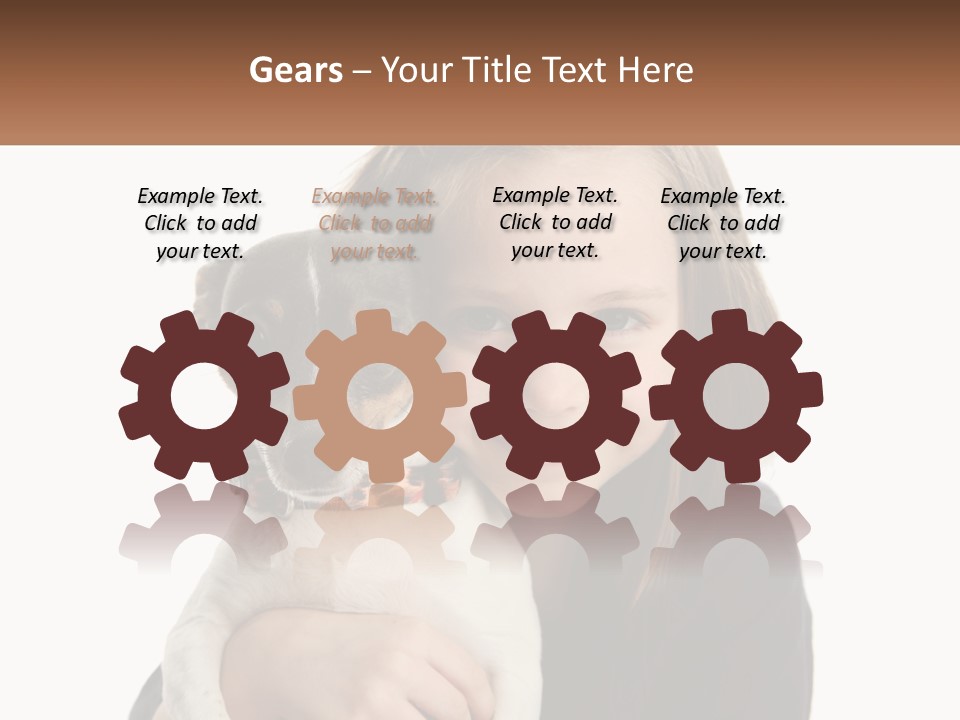 Industry Power Supply PowerPoint Template